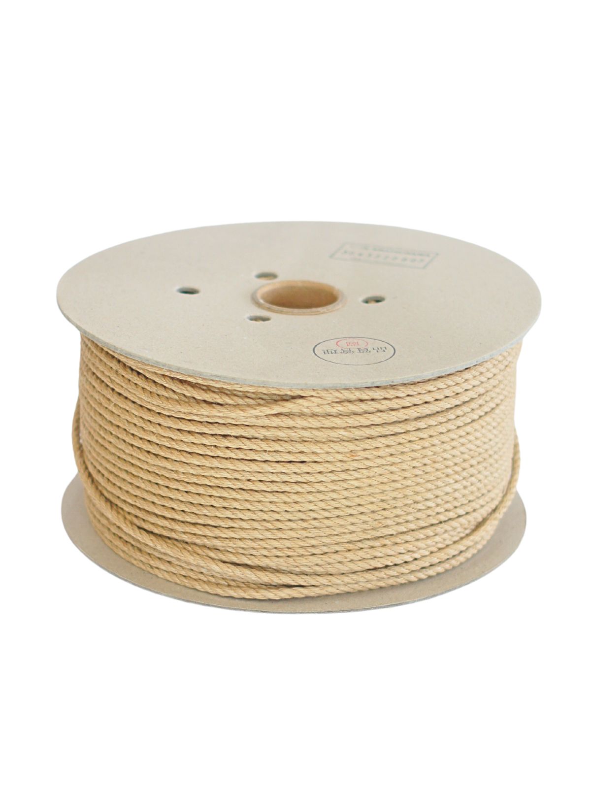 RAW AMATSUNAWA MIDI-ROLL, ~3kg, ø4.5mm, 200m guaranteed Japanese-made jute rope, JBO-free, unprocessed, NEW 2023 BATCH!