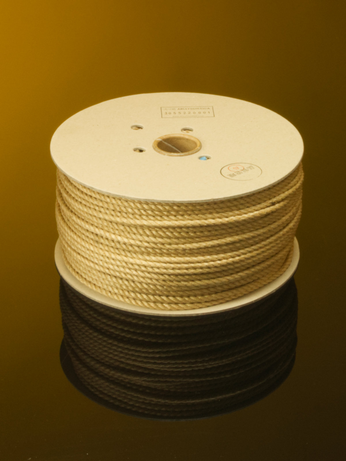 AMATSUNAWA MIDI-ROLLE, Jute-Rohseil,~3kg, aus japanischer Produktion, mineralölfrei, NEUE 2023 Charge!!