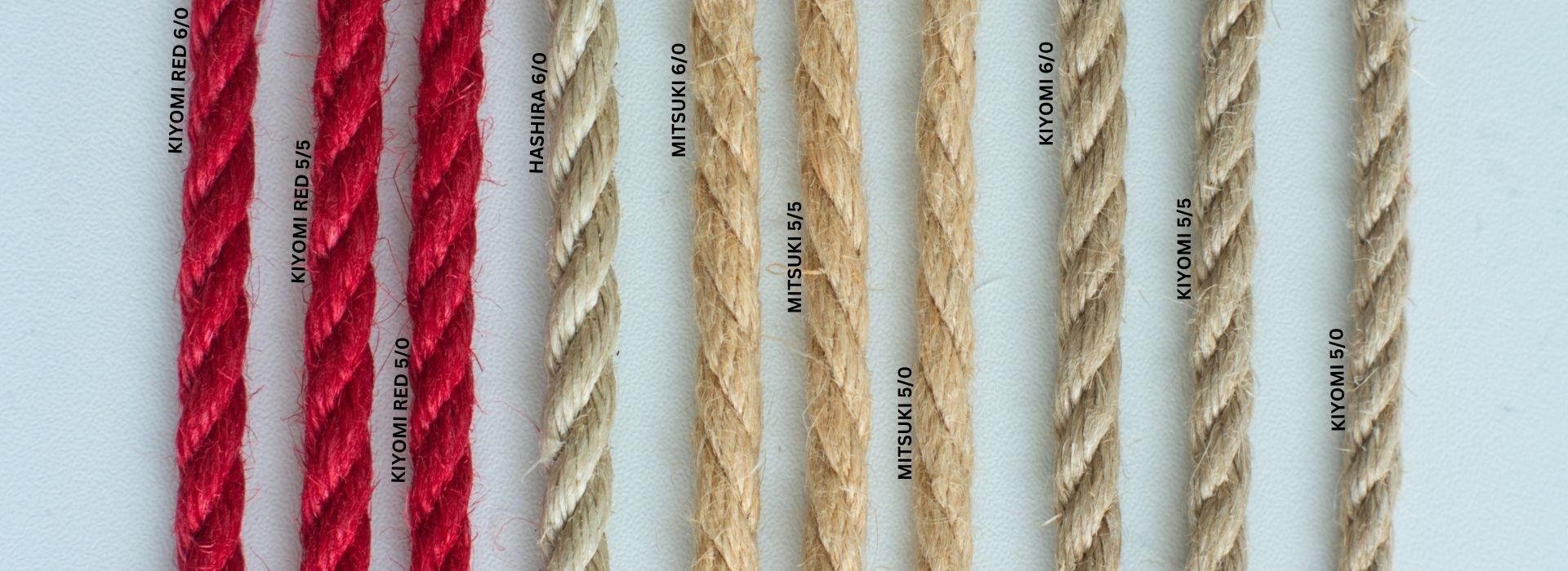 Dicrrease In Rope Diameter Rope Diameter Guide – Choosing the Perfect Jute Rope Thickness for ...
