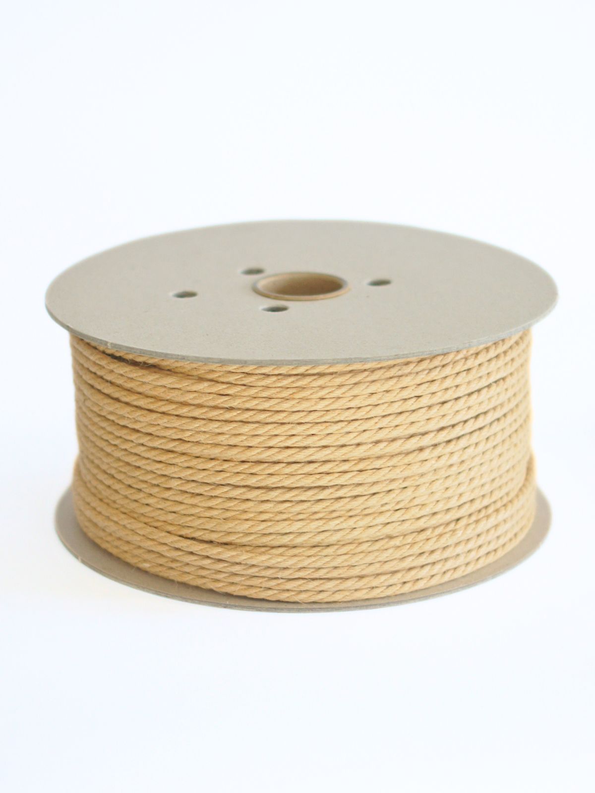 Mitsuki MIDI-ROLL, ~3kg, multi-ply loose-lay jute rope for Shibari and Kinbaku applications, untreated, JBO-free