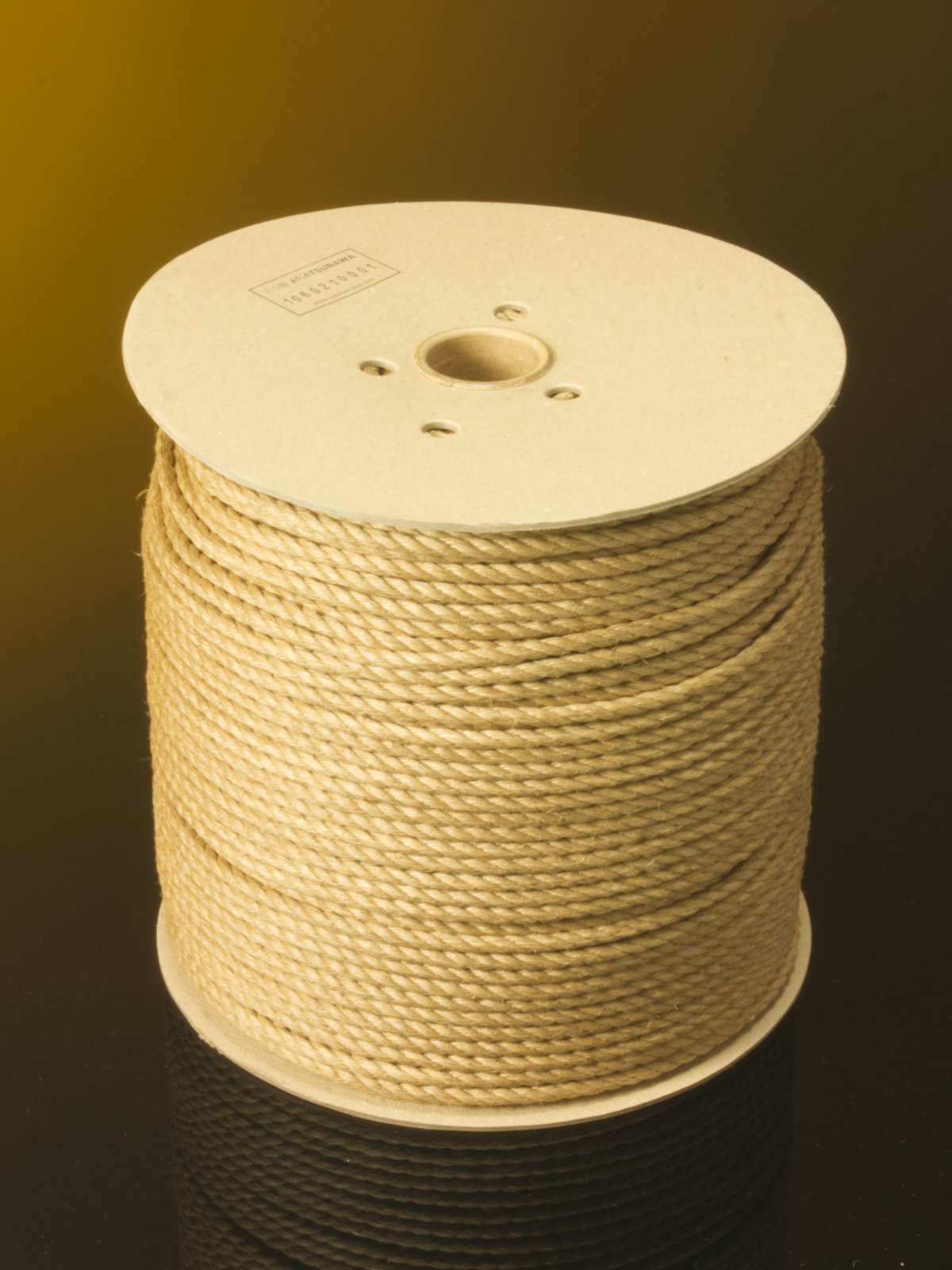 Jouyoku MAXI-ROLL, ~6kg, 300m, ready-for-use Japanese-made jute rope, various diameters, JBO-free, ∅ 6mm 