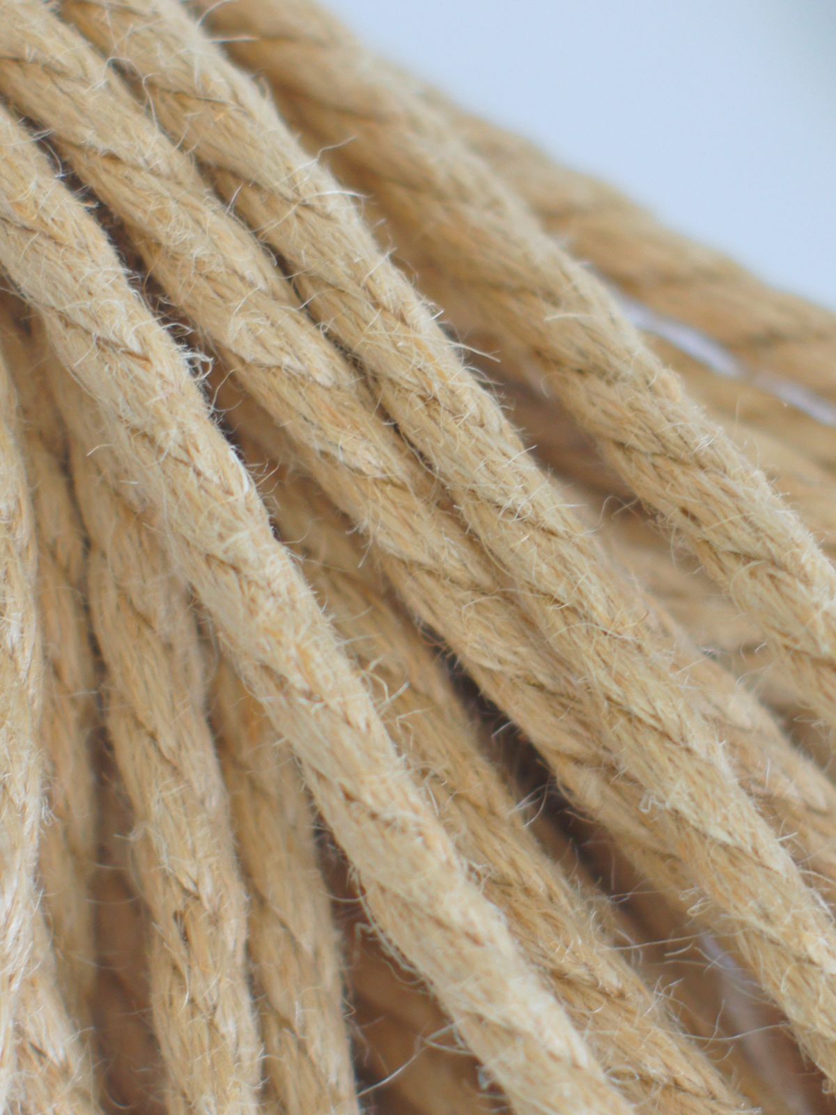 Mitsuki MIDI-ROLL, ~3kg, multi-ply loose-lay jute rope for Shibari and Kinbaku applications, untreated, JBO-free