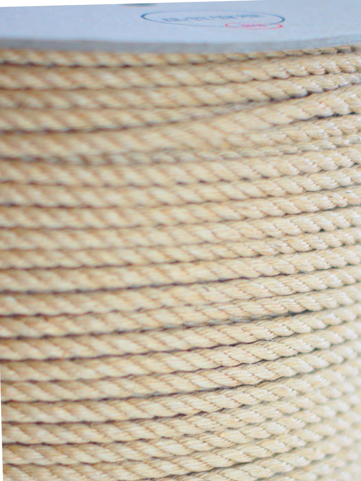 AMATSUNAWA MAXI-ROLLE, Jute-Rohseil,~6kg, ø5mm, mind. 360m, aus japanischer Produktion, mineralölfrei, NEUE 2023 Charge!!
