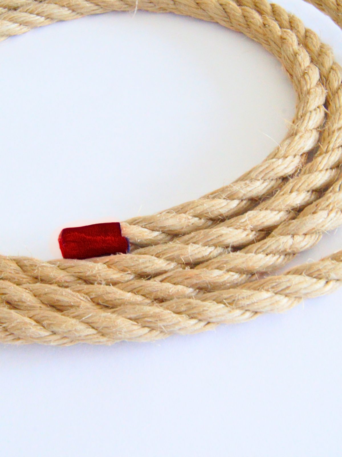 KIYOMI Shibari jute rope, MAXI-ROLL ~6kg, unprocessed, medium-wound, JBO-free