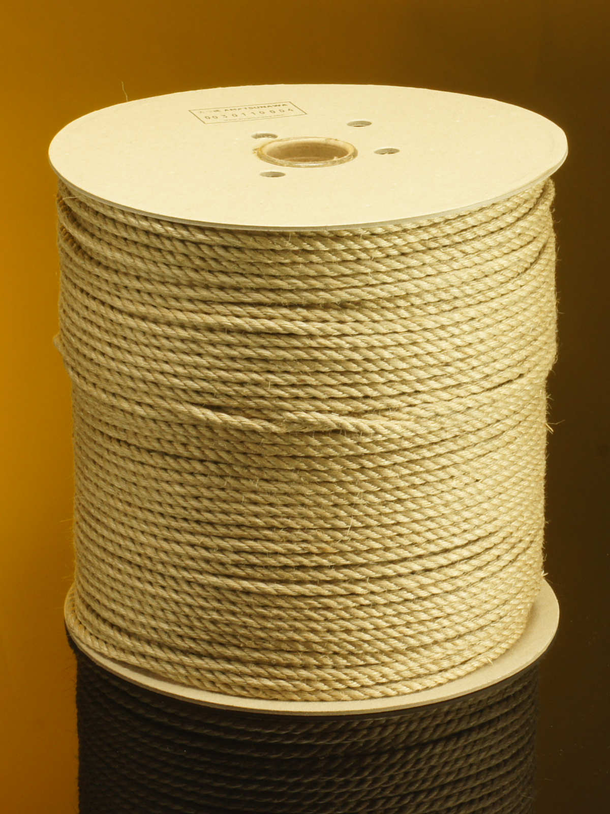 RAW AMATSUNAWA 5/5 MAXI-ROLL, ~5.5kg, Japanese-made jute rope, various diameters, JBO-free, unprocessed