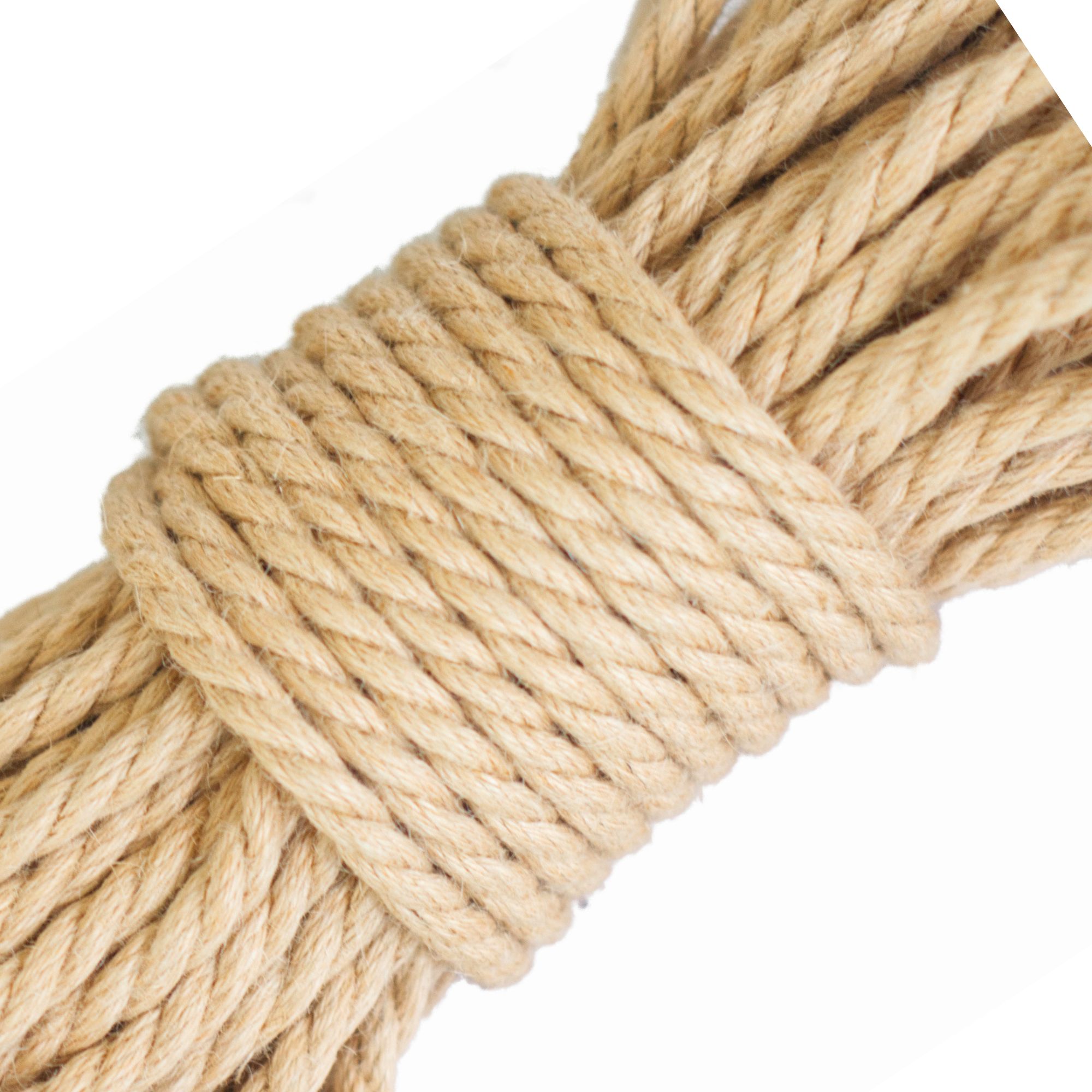 Mitsuki - a very soft light golden loose-lay multi-ply jute rope for ...
