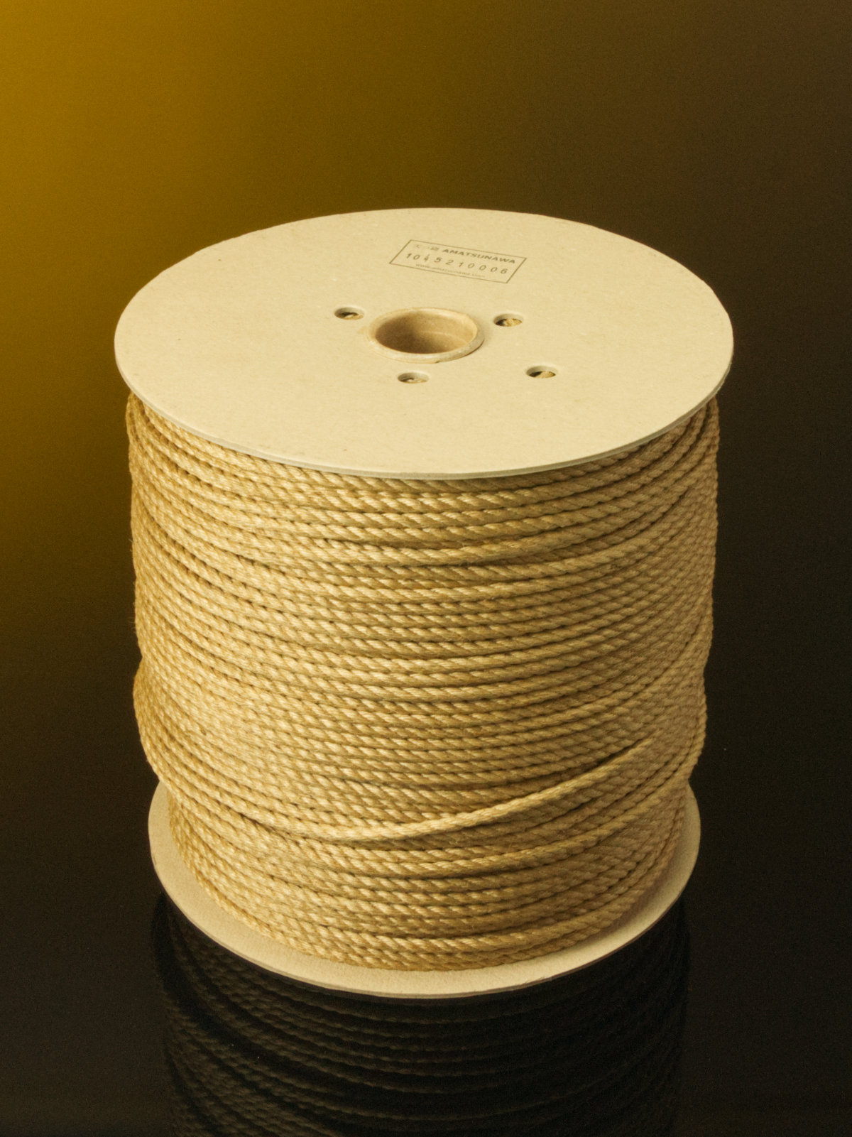∅ 4.5mm Jouyoku MAXI-ROLL, ~6kg, 400m guaranteed, ready-for-use Japanese-made jute rope, 5 diameters, JBO-free, NEW 2023 BATCH!