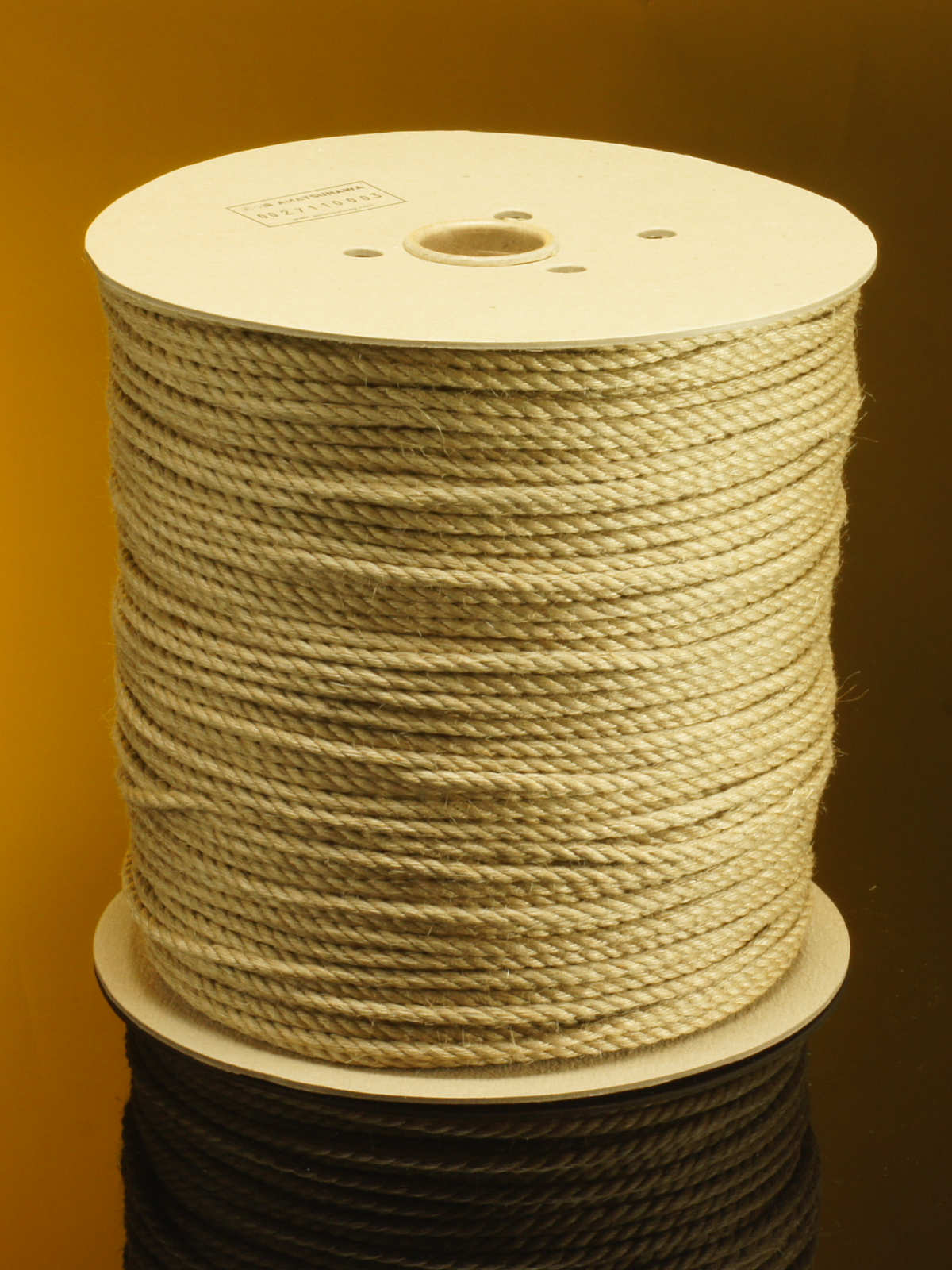 RAW AMATSUNAWA 5/5 MAXI-ROLL, ~5.5kg, Japanese-made jute rope, various diameters, JBO-free, unprocessed