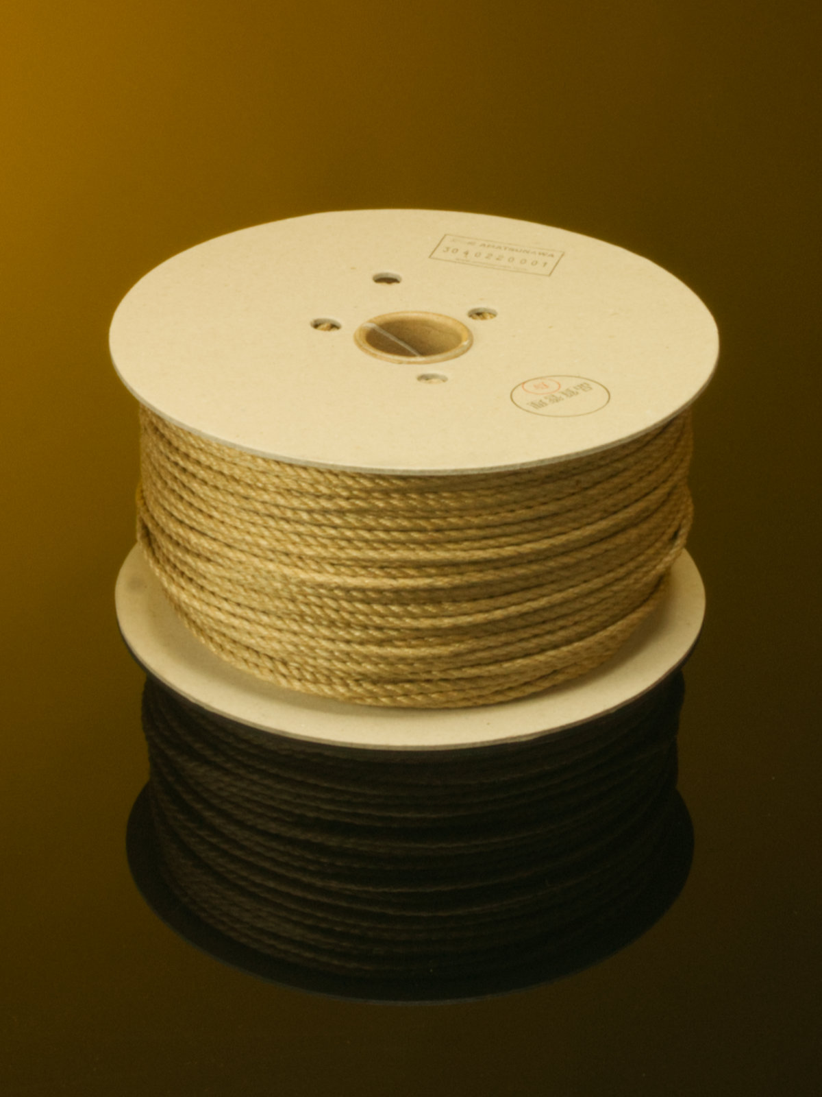 ∅ 4mm Jouyoku MIDI-ROLL, ~3kg, 225m guaranteed, ready-for-use Japanese-made jute rope, JBO-free, NEW 2023 BATCH!