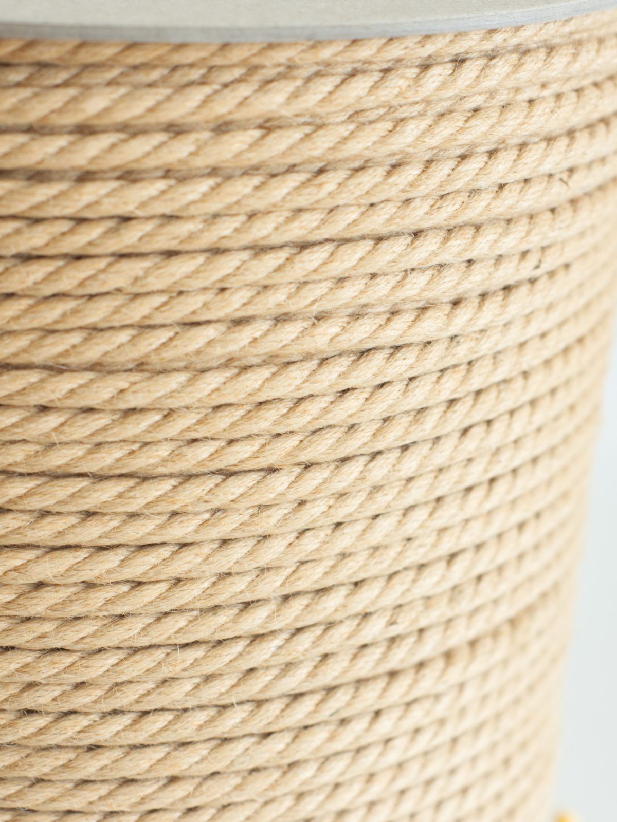 Mitsuki MAXI-ROLL, ~5,8kg, multi-ply loose-lay jute rope for Shibari and Kinbaku applications, untreated, JBO-free