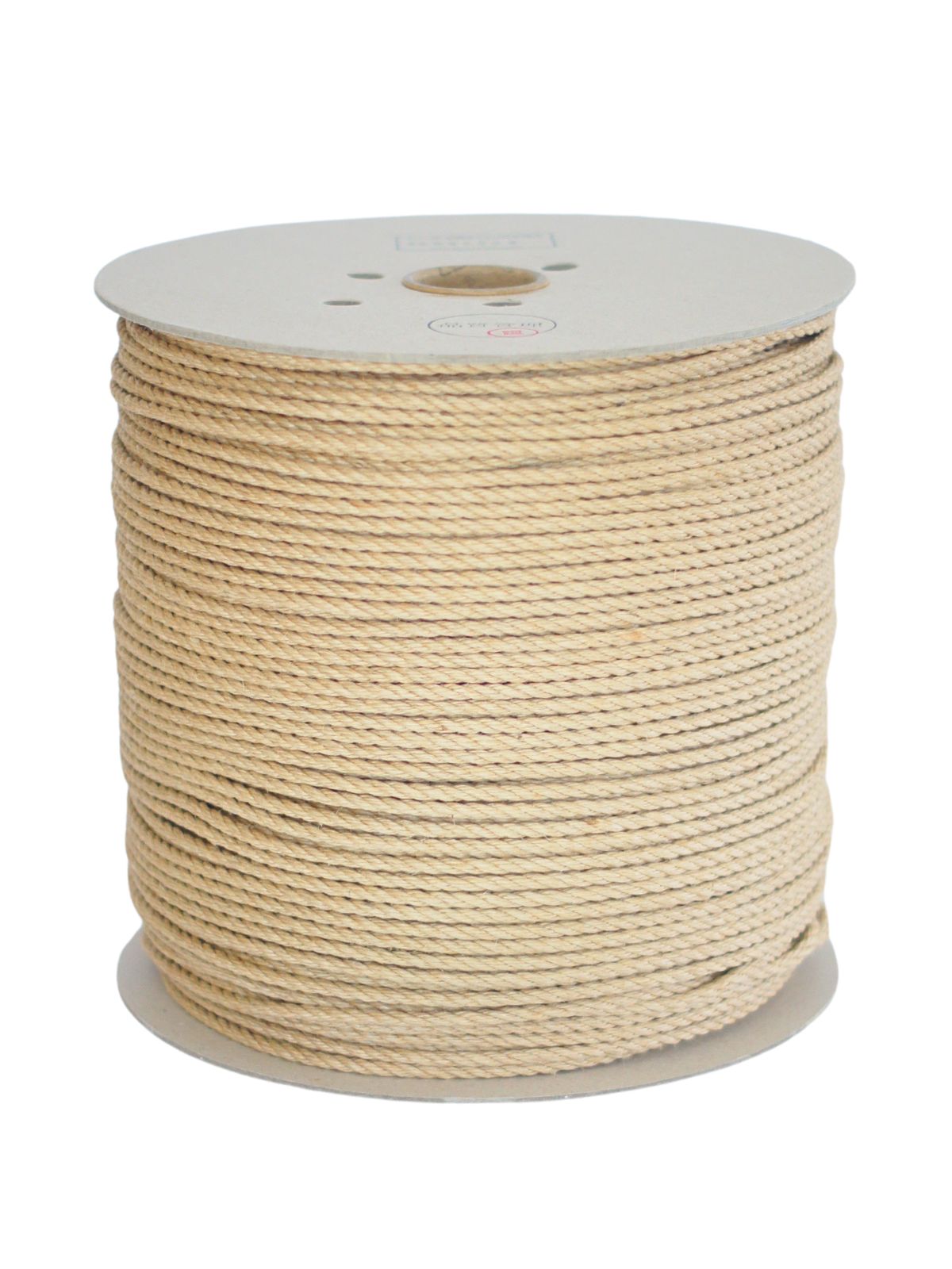 AMATSUNAWA MAXI-ROLLE, Jute-Rohseil,~6kg, ø4mm, mind. 450m aus japanischer Produktion, mineralölfrei, NEUE 2023 Charge!!