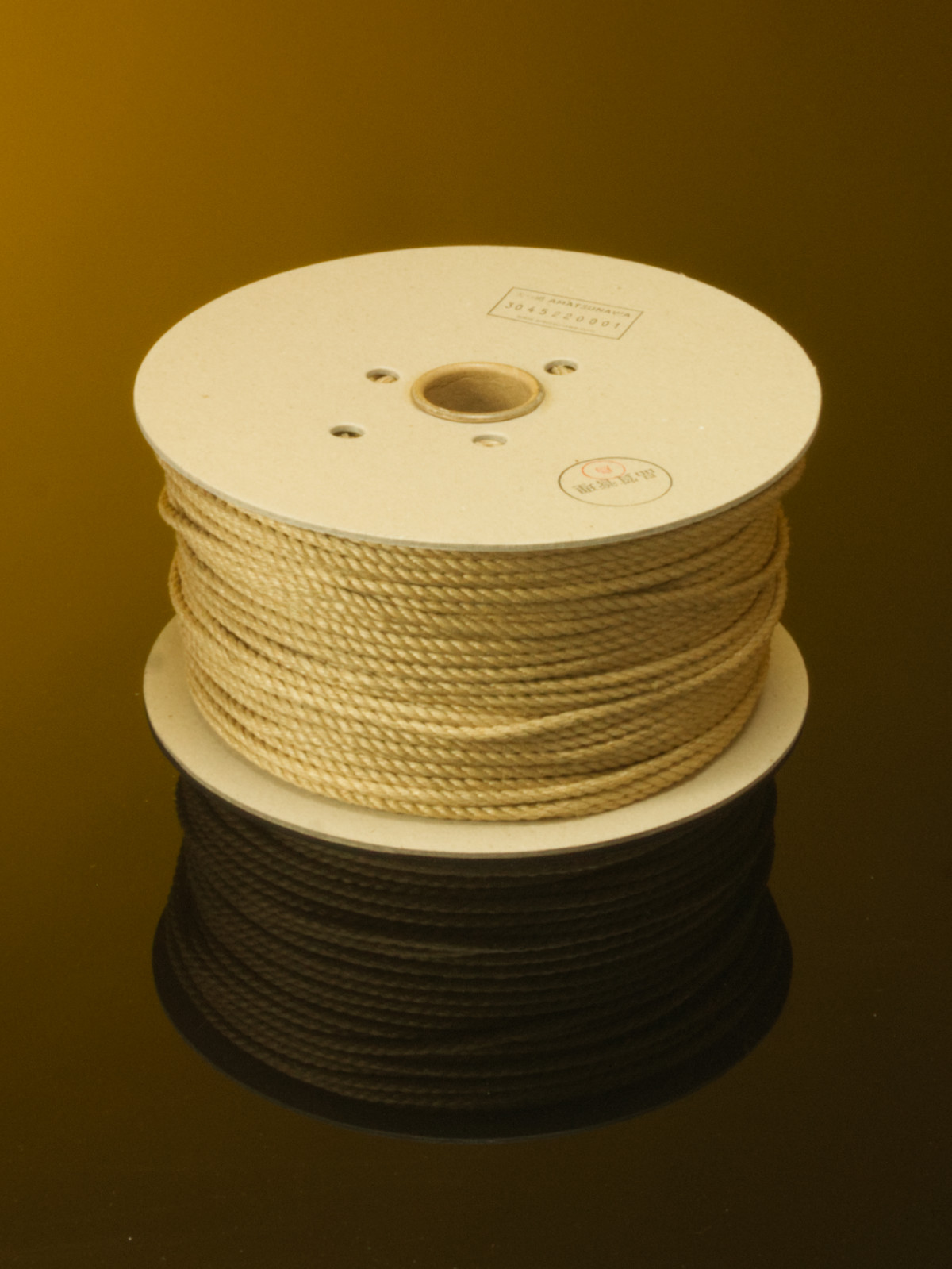 ∅ 4.5mm Jouyoku MIDI-ROLL, ~3kg, 200m guaranteed, ready-for-use Japanese-made jute rope, JBO-free, NEW 2023 BATCH!