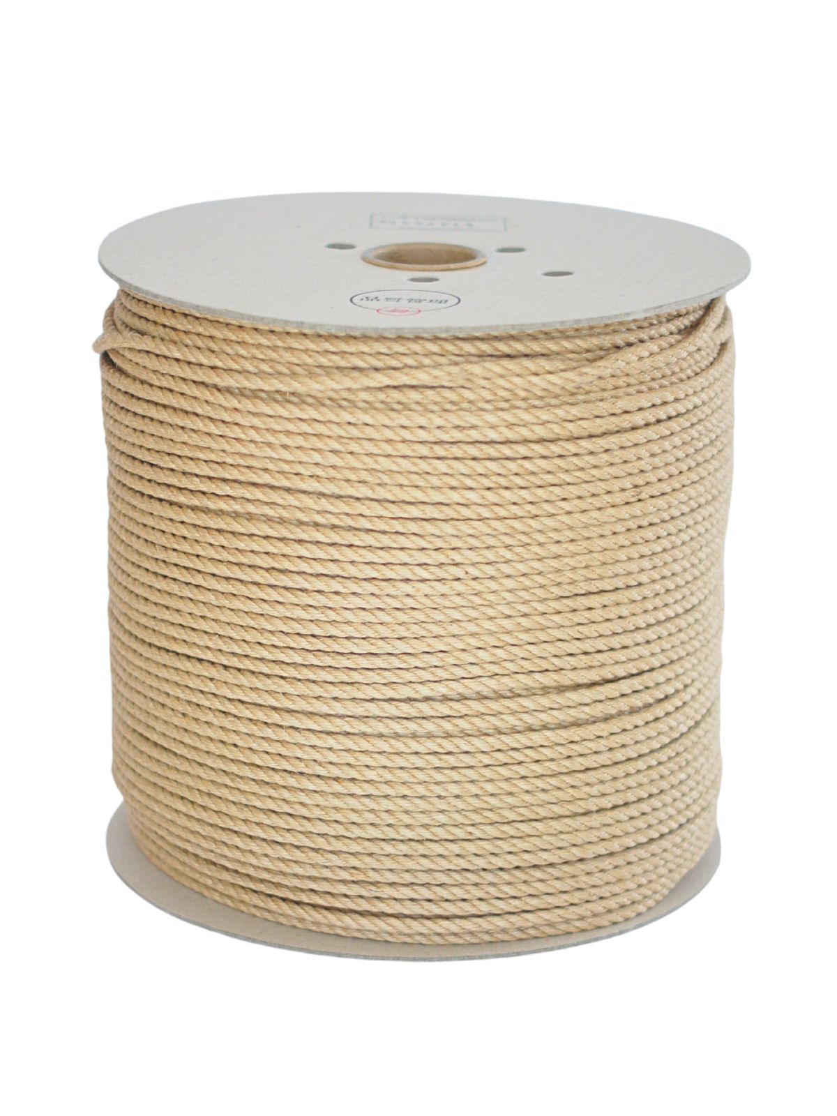 AMATSUNAWA MAXI-ROLLE, Jute-Rohseil,~6kg, ø5mm, mind. 360m, aus japanischer Produktion, mineralölfrei, NEUE 2023 Charge!!
