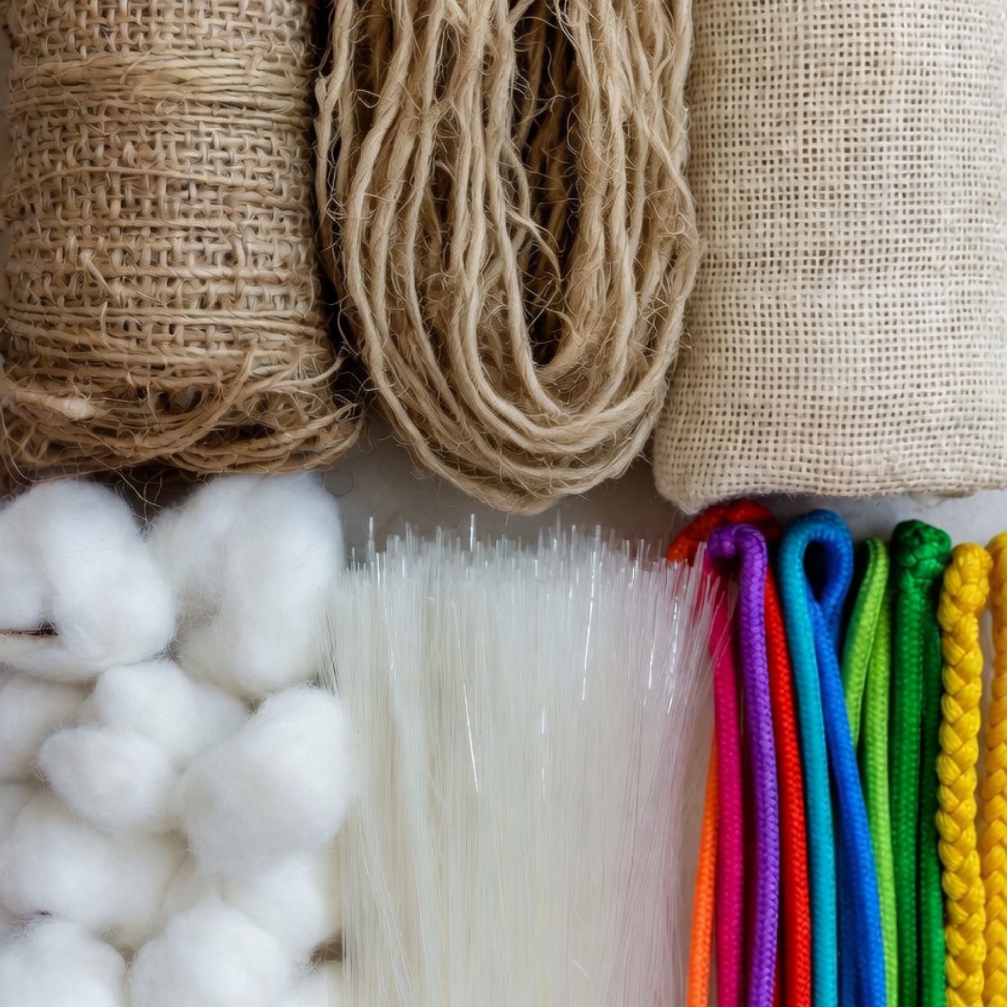 Raw Rope Material Rope Know-How