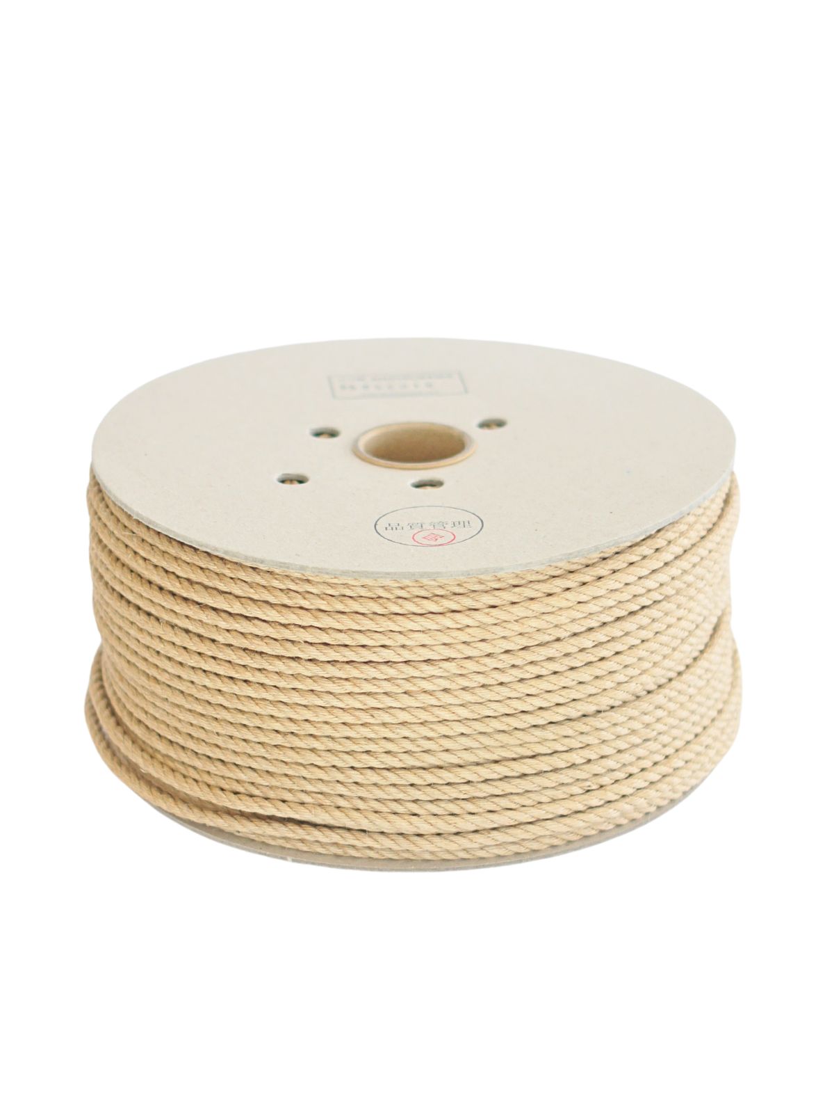AMATSUNAWA MIDI-ROLLE, ø5.5mm, mind. 165m Jute-Rohseil,~3kg, aus japanischer Produktion, mineralölfrei, NEUE 2023 Charge!!