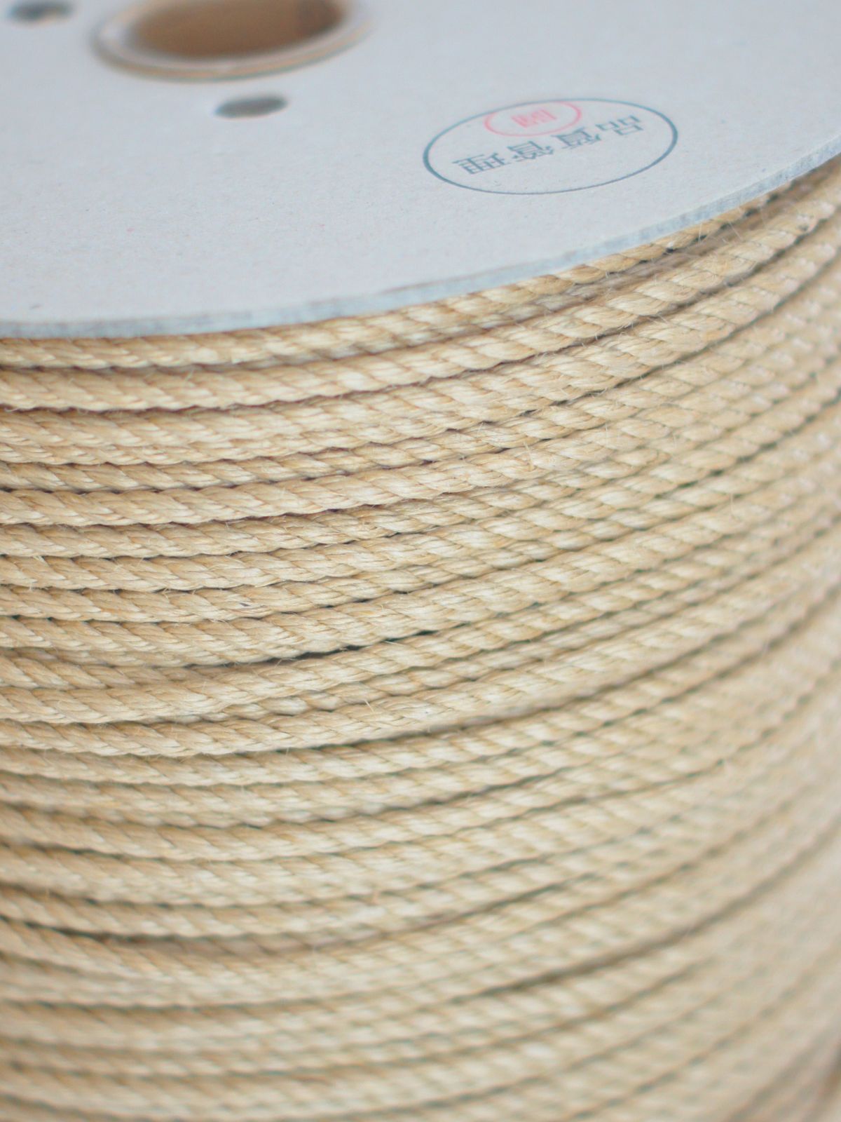 RAW AMATSUNAWA MIDI-ROLL, ~3kg, ø4.5mm, 200m guaranteed Japanese-made jute rope, JBO-free, unprocessed, NEW 2023 BATCH!