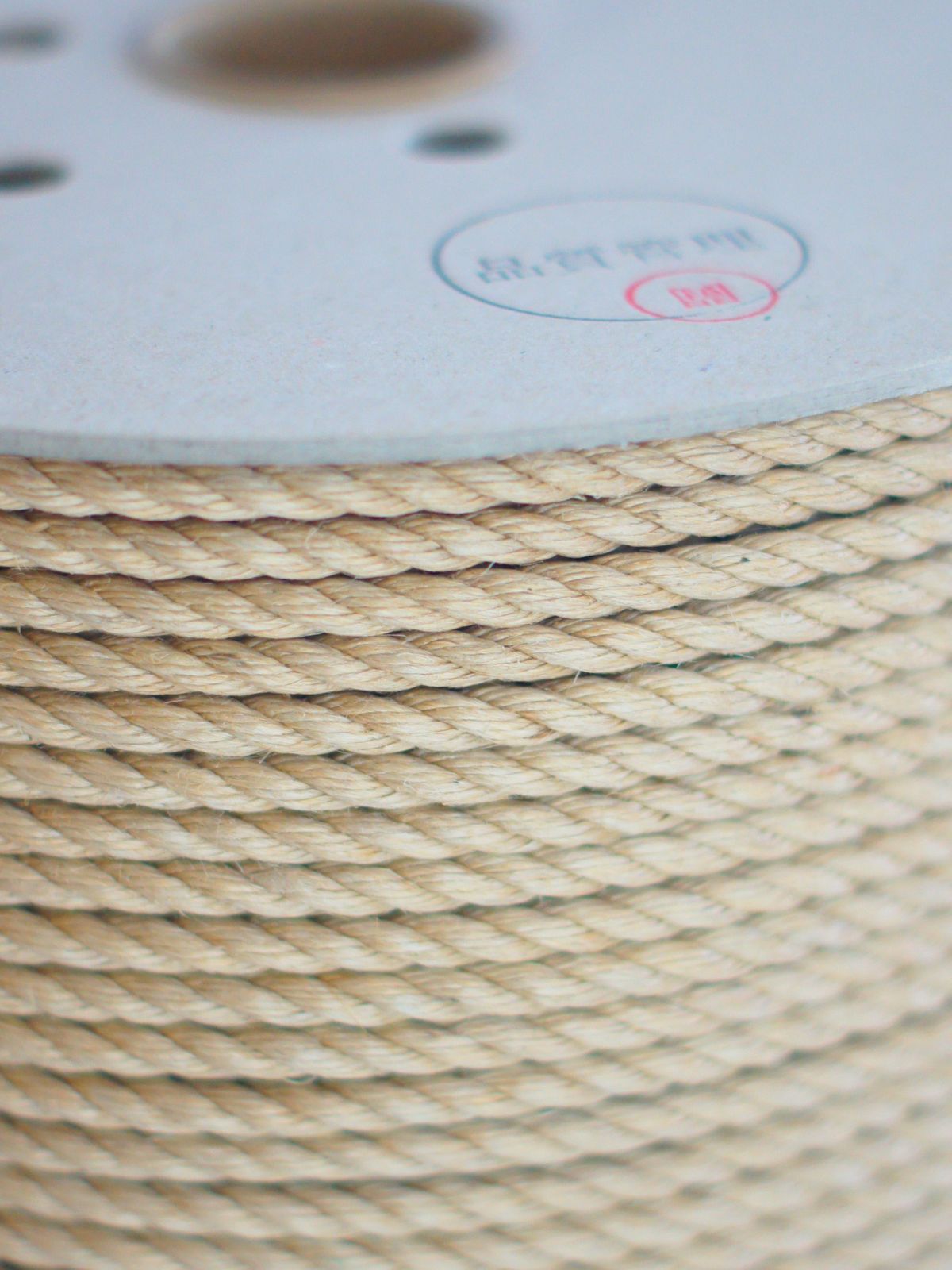 AMATSUNAWA MAXI-ROLLE, Jute-Rohseil,~6kg, aus japanischer Produktion, mineralölfrei, NEUE 2023 Charge!!