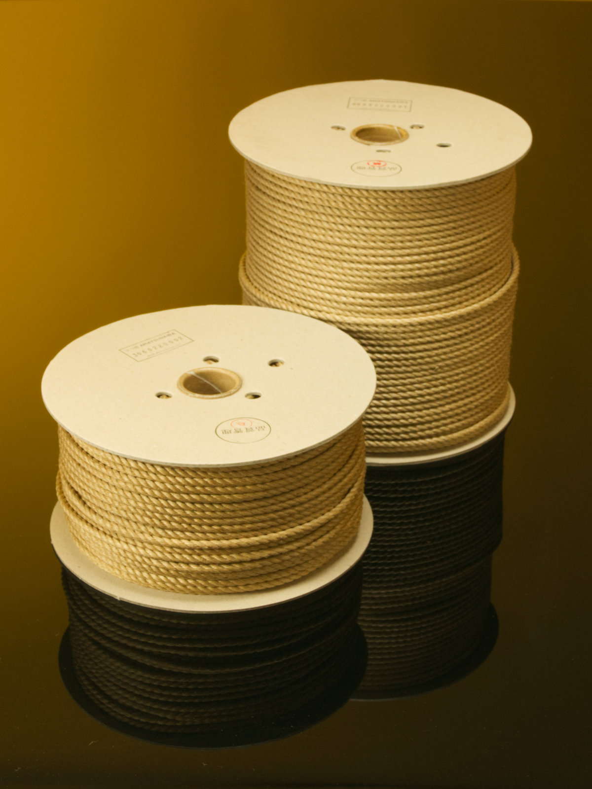 ∅ 4mm Jouyoku MIDI-ROLL, ~3kg, 225m guaranteed, ready-for-use Japanese-made jute rope, JBO-free, NEW 2023 BATCH!