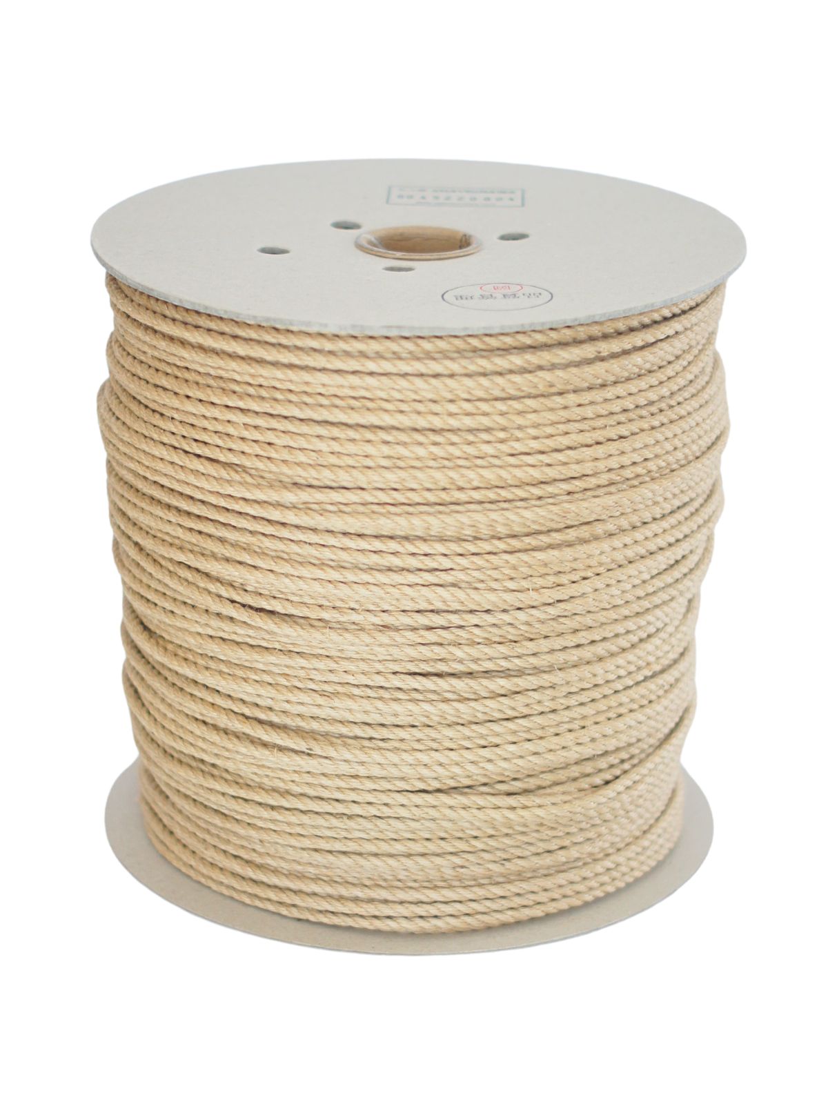 RAW AMATSUNAWA MAXI-ROLL, ~6kg, ø4.5mm, 400m guaranteed Japanese-made jute rope, JBO-free, unprocessed, NEW 2023 BATCH!