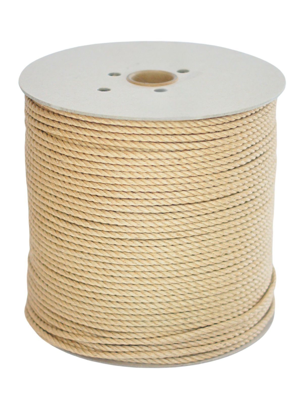 KIYOMI Shibari jute rope, MAXI-ROLL ~6kg, unprocessed, medium-wound, JBO-free KIYOMI Shibari jute rope, MAXI-ROLL ~6kg, unprocessed, medium-wound, JBO-free