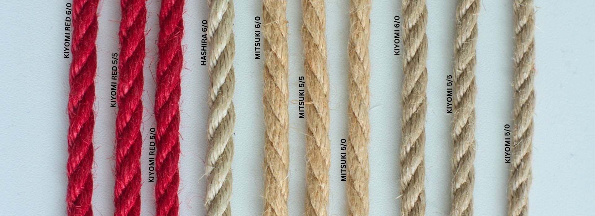 Rope Diameter Guide – Choosing the Perfect Jute Rope Thickness for ...
